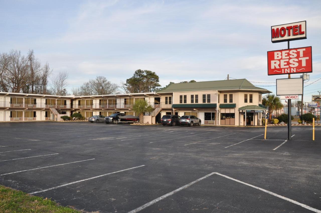 Best Rest Inn - Jacksonville Esterno foto