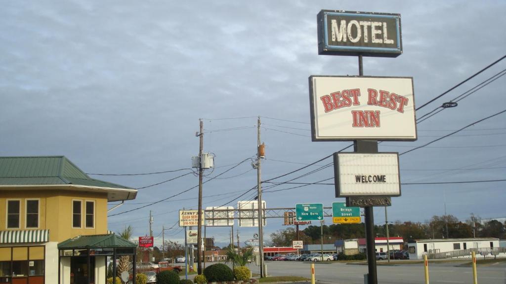 Best Rest Inn - Jacksonville Esterno foto