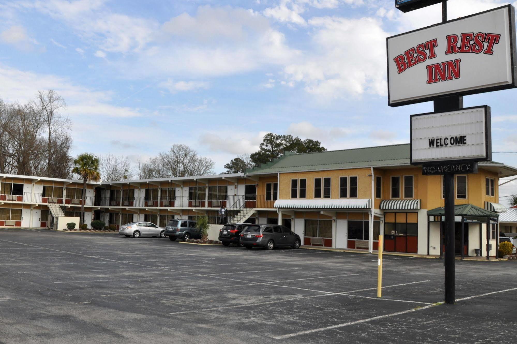 Best Rest Inn - Jacksonville Esterno foto