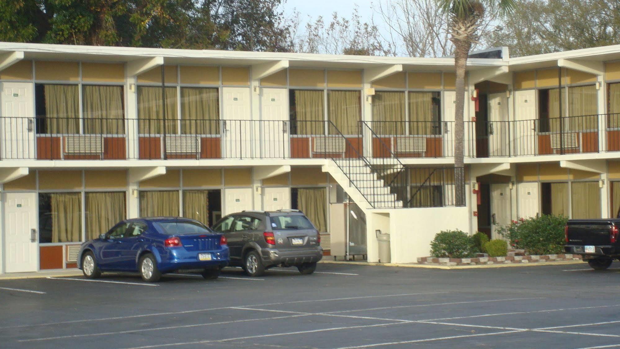 Best Rest Inn - Jacksonville Esterno foto