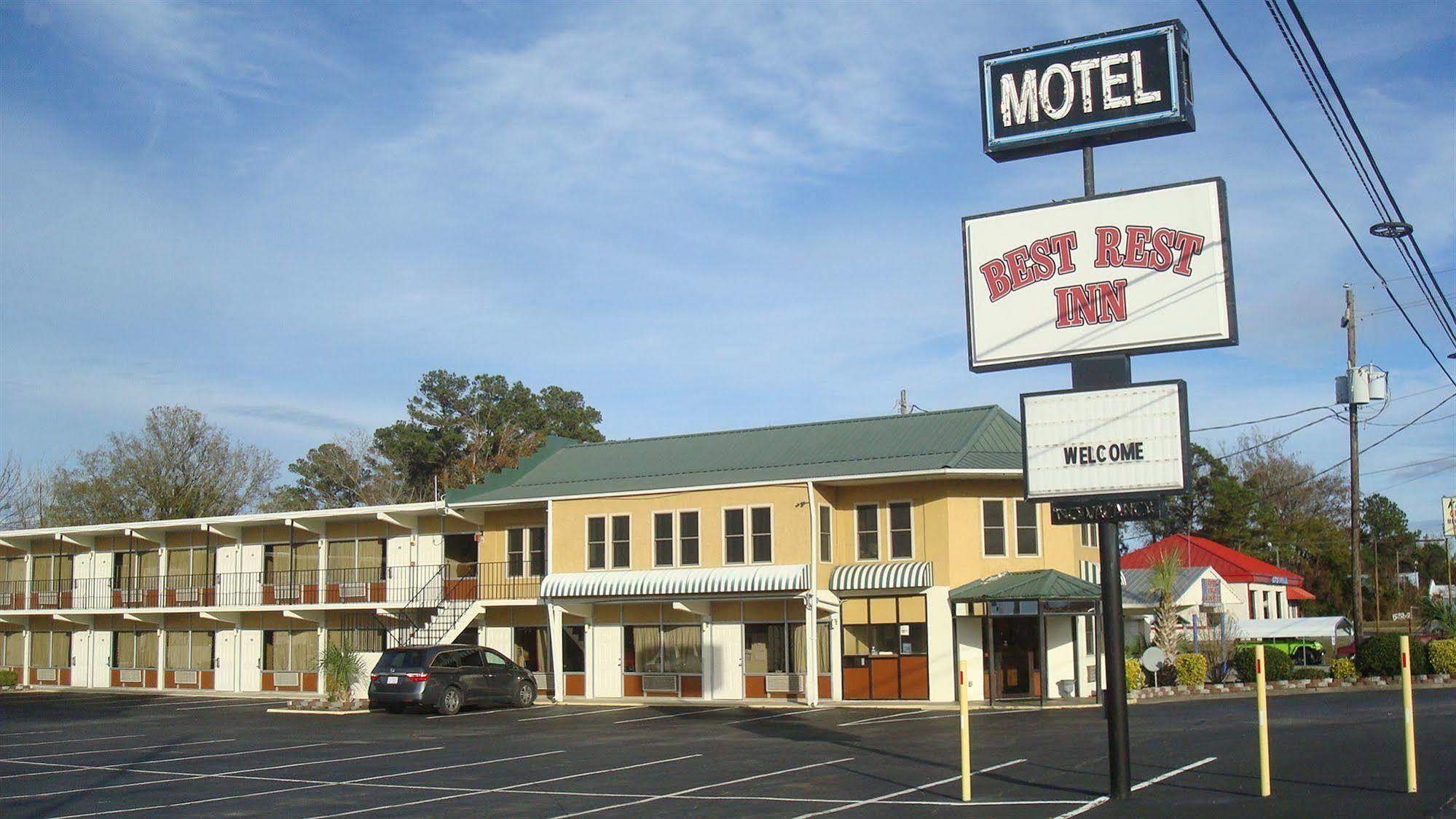 Best Rest Inn - Jacksonville Esterno foto